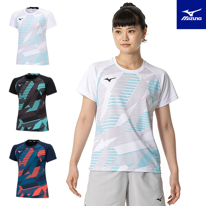 【美品】YONEX MIZUNOゲームシャツTシャツ・スコート レディースセット 美品】YONEX MIZUNOゲームシャツTシャツ・スコート