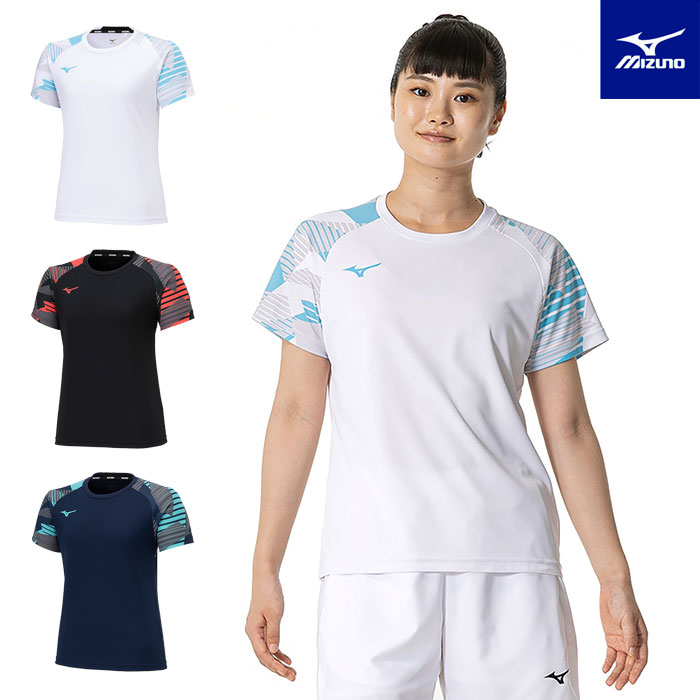 楽天市場】【メール便可】ミズノ ゲームシャツ レディース