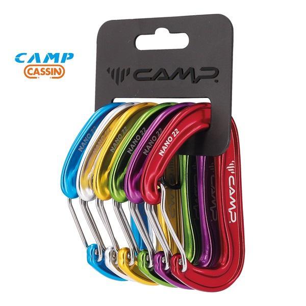 カンプ カラビナ ラックパックナノ22 品番 5247900 CAMPカラビナ 5247900 登山・クライミング-カラビナ