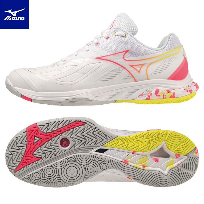 ミズノ バドミントンシューズ 23.5 MIZUNO バドミントンシューズ（サイズ（cm）：23.5cm