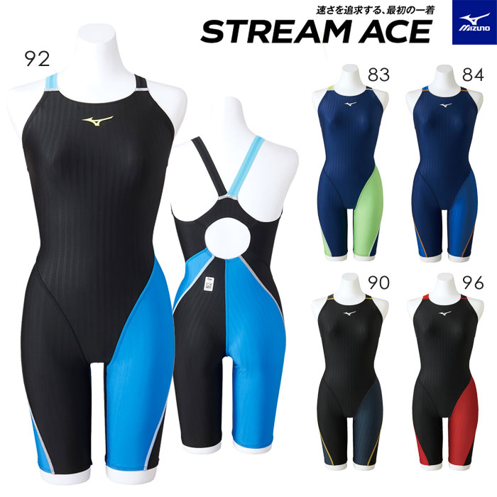 楽天市場】ミズノ 競泳水着 レディース 2025FW ストリームエース FINA