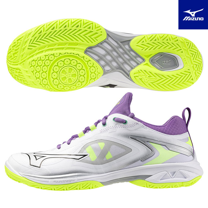 バドミントンシューズ ウエーブクロー NEO レディース　24.5(24.0) 楽天市場】ミズノ MIZUNO ウエーブクロー NEO バドミントン