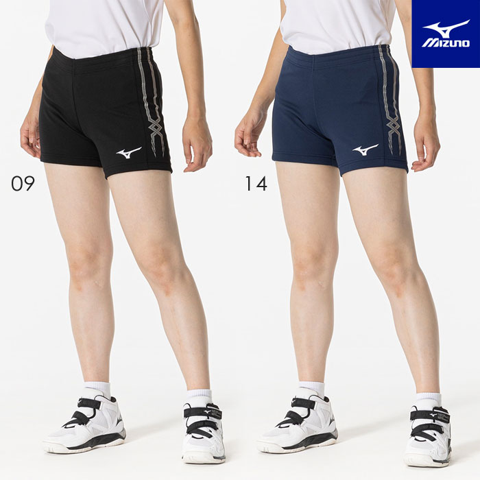 楽天市場】ミズノ バレーボール パンツ レディース 細身シルエット