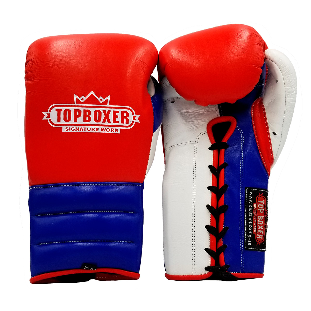 春新作の BOXER TOP トップボクサー ボクシング オーダーグローブ