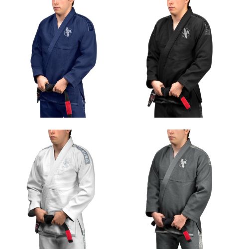 【取寄せ商いもの】 HAYABUSA［隼］ ライトウェイト BJJ Gi ブラジリアン柔術着 ※帯なし ／ Lightweight Jiu Jitsu Gi ／ 取り入れる格闘技 ブラジリアン柔術 UFC MMA グラップリング 寝技 IBJJF JBJJF柔術着 柔術衣 道着 上下書き割り 制服 BJJ Gi メンズ レディース