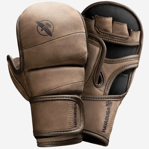 【取寄せ商いもの】 HAYABUSA [隼] T3 LX 7薬局衡オンス 変わり種地球儀 ＜本革＞（ヴィンテージ） ／ Hybrid Gloves - Vintage ／ 置き目品 パウンドグローブ スパーリング地球儀 パンチンググローブ 形づくる地球儀 フィットネスグローブ グローヴ打ち 男女兼用