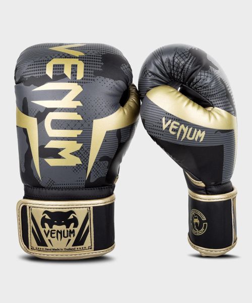 VENUM ヴェヌム ボクシンググローブ 8オンス 12オンス ゴールド Khaki 正規品 10オンス Gloves パンチング Gold  14オンス スパーリング ミット打ち 16オンス Impact インパクト マジックテープ式 - トレーニンググローブ Boxing 練習用 カーキ