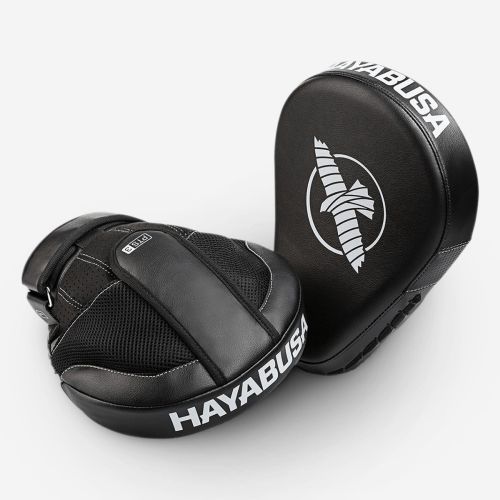 【取寄せ商品】 HAYABUSA [ハヤブサ]　PTS3　フォーカスミット（ペア） ／ Focus Mitts　／　総合格闘技 ボクシング キックボクシング ブラジリアン柔術 MMA ファイトギア ミット パンチミット キックパッド トレーニング器具 トレーニング用品 練習器具 練習用品 打撃練習｜MAZA FIGHT 店