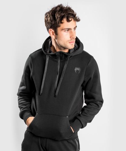 VENUM [ヴェヌム] フーディー Contender Evo - コンテンダー・エボ（黒）／ Hoodie - Black ／   置き目品 形づくるお召しもの プルオーバー ジップアップパーカー トップス 汗水 填まるネス 足慣らし 読み合わせる着 制服 メンズ レディース
