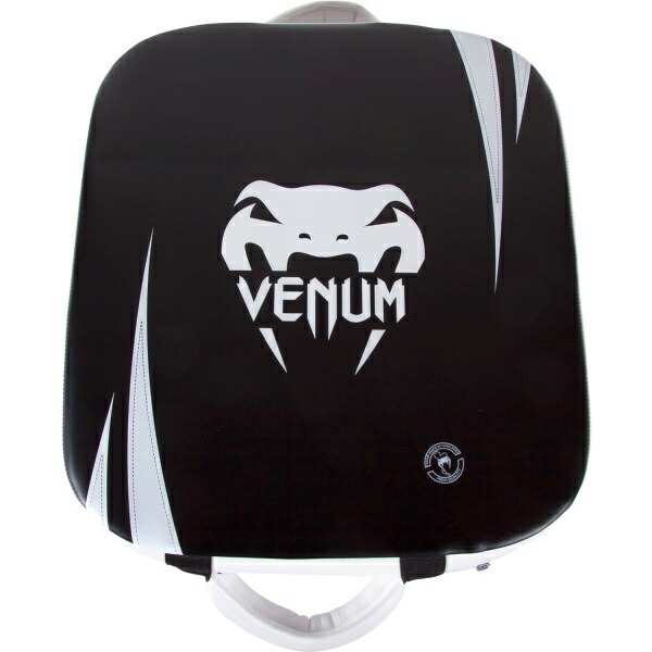 【取寄せ商品】 VENUM [ヴェヌム]　スクエア・キック・シールド　Absolute - アブソリュート（黒） ／ Square Kick Shield - Black/Ice　／　ミット シールド キックパッド キックミット トレーニング器具 トレーニング用品 練習器具 練習用品 打撃練習 総合格闘技 ムエタイ 21,827円