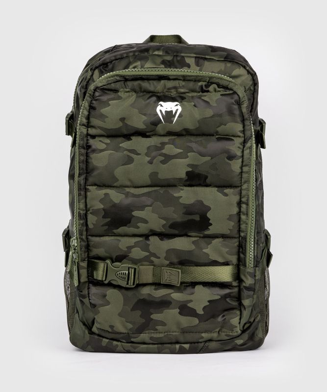 VENUM [ヴェヌム]　バックパック チャレンジャー プロ（カーキ/カモ）／ Back Pack Challenger Pro - Khaki/Camo／ 22.5L リュック ジムバッグ スポーツバッグ フィットネス 遠征 試合 MMA 格闘技 キック ボクシング ブラジリアン柔術