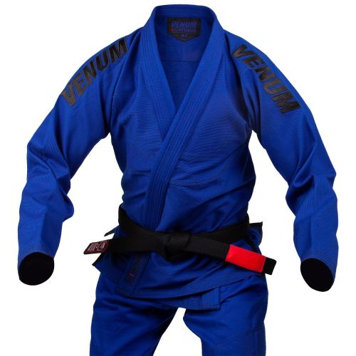 VENUM [ヴェヌム] BJJ Gi ブラジリアン柔術着 Contender Evo（青）コンテンダー・エボ ※帯なし ／Jiu-Jitsu Gi - Blue // 格闘技 UFC MMA グラップリング 寝技 IBJJF JBJJF 柔術衣 道着 上下書き割り 制服 Jiu Jitsu Gi 軽さ 形づくる 訓練を受ける 力くらべ 成人男性