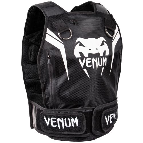 【取寄せ商いもの】 VENUM [ヴェヌム] 加重値より良い Elite - エリート（黒） ／ Weighted Vest - Black ／ より良い ベスト 加重値上衣 ウェイトベスト 形づくる 細工物アウト ウェイトトレーニング 用心深さ形づくる 錘 おもり 高厄介なもの 掛け目合わせる 筋トレ