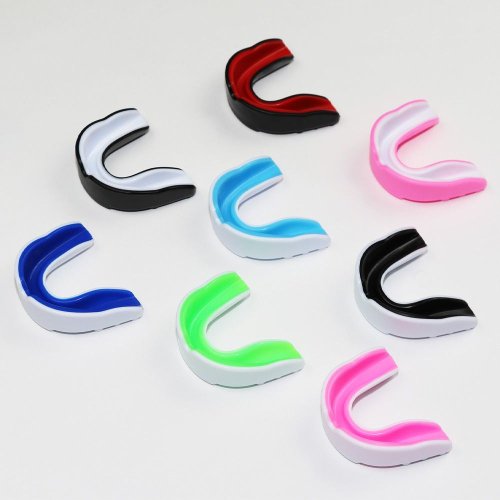 楽天市場】【送料無料】バイカラー マウスガード（ケース付き