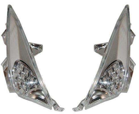 バイク ウインカー One Italia LEDウインカーYAMAHA Ｔ-Max 500 08-11｜MC　ヴィオ