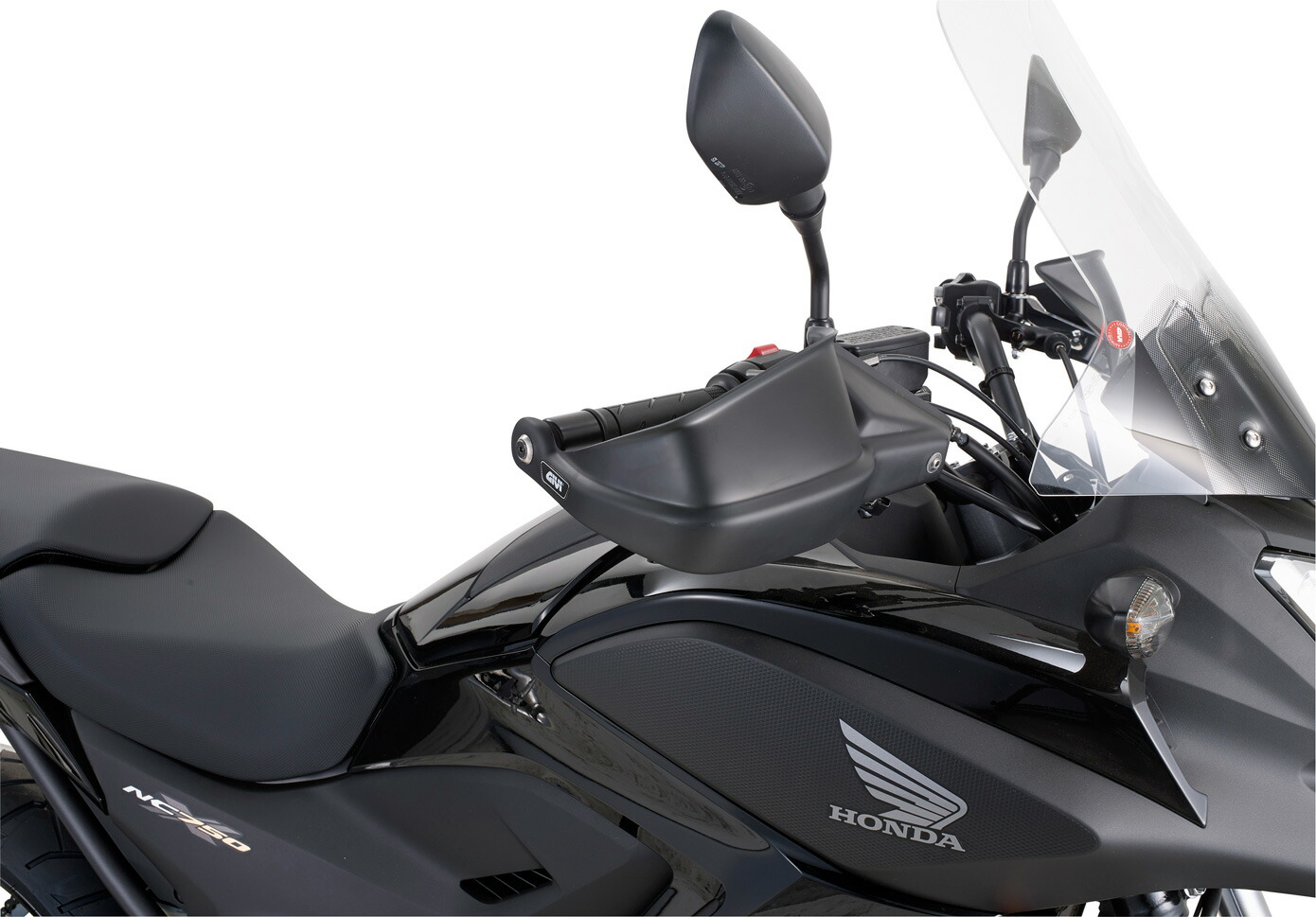 楽天市場 バイク ガード Givi ホンダ Nc750x 700x ハンドガード Mc ヴィオ