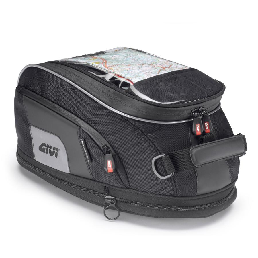 バイク タンクバッグ GIVI Xstream Tanklock / Seatlock 固定式 タンクバッグ 15リットル|MC ヴィオ