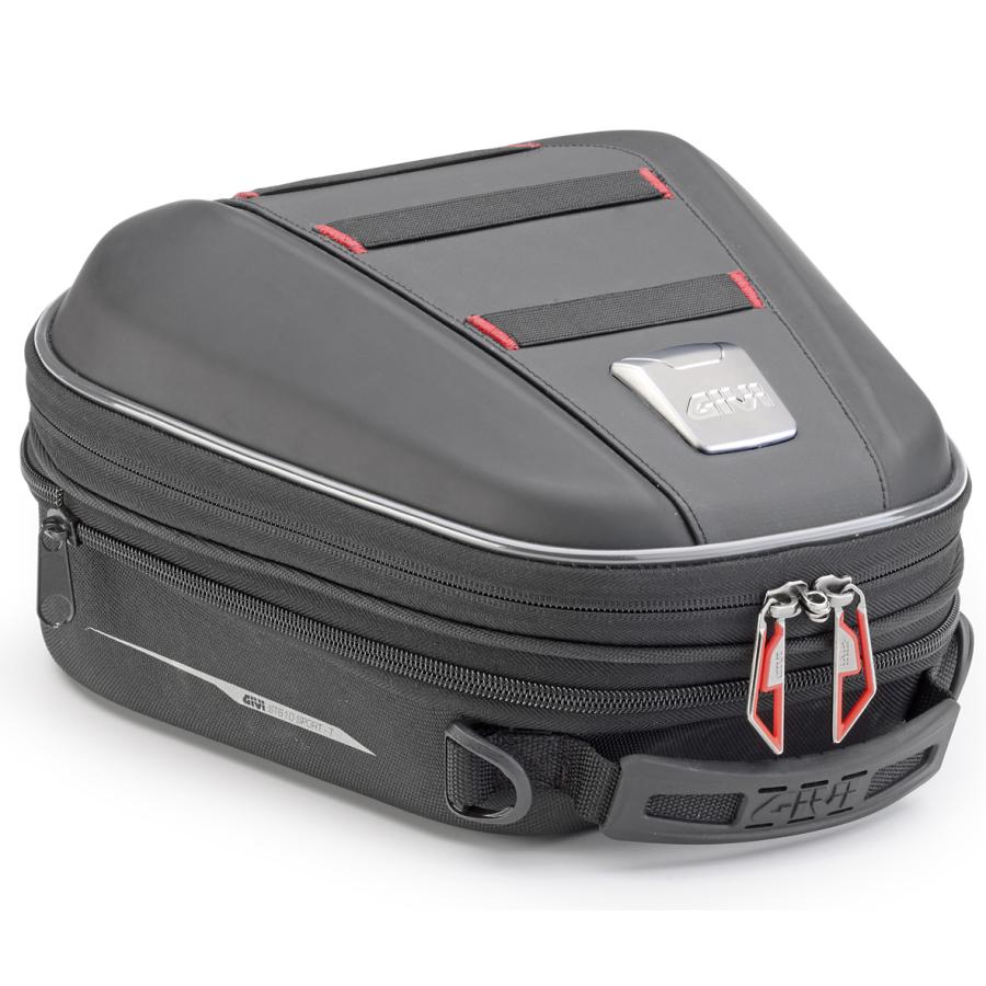 バイク タンクバッグ GIVI Sport-T Tanklock / Seatlock 固定式 タンクバッグ 拡張機能 10リットル｜MC　ヴィオ