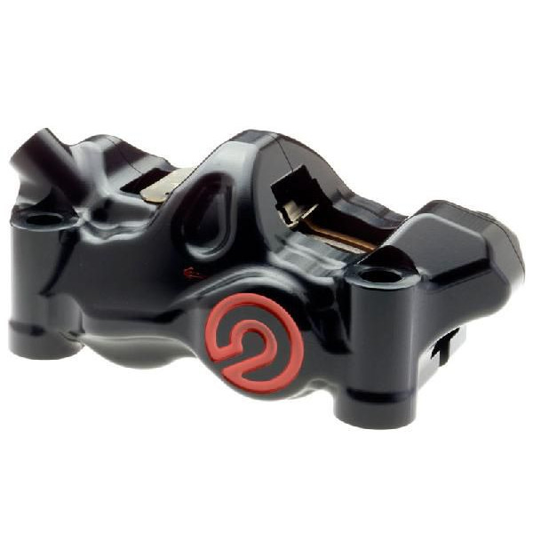 楽天市場】バイク ブレーキキャリパー ブレンボGP4RX ニッケル