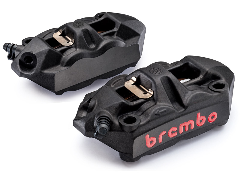 XJR1200　brembo　 フロントブレーキキャリパー 左右SET xjr1200 車・バイク・自転車 XJR1200 brembo フロントブレーキ
