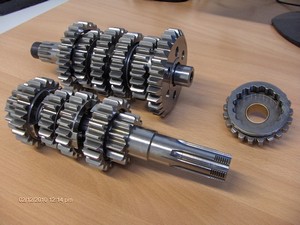 バイク ミッションパーツ Nova ノバ・レーシング・トランスミッション RG500 / 400 ガンマ クロスミッション 234,850円