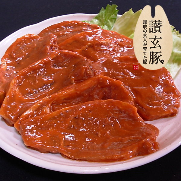 楽天市場】国産豚肉 肩ロースとんかつ トンカツ テキカツ用120g〜140gｘ１枚☆おいしい香川県産の豚肉 「讃玄豚」 : ミートピアサヌキ楽天市場店