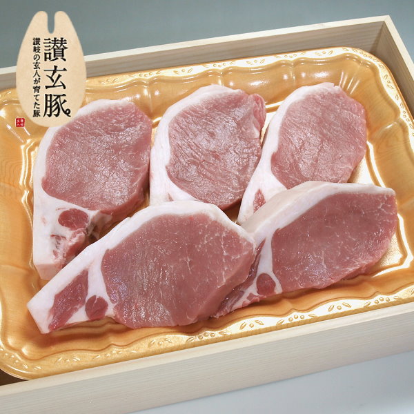 楽天市場】国産豚肉 肩ロースとんかつ トンカツ テキカツ用120g〜140gｘ１枚☆おいしい香川県産の豚肉 「讃玄豚」 : ミートピアサヌキ楽天市場店