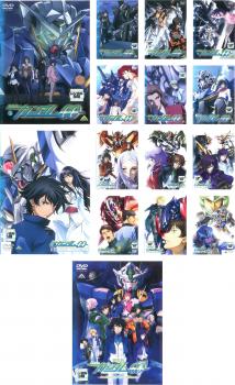 機動戦士ガンダム00 ダブルオー(15枚セット)ファーストシーズン 全7巻 + セカンドシーズン 全7巻 + 劇場版 A wakening of the Trailblazer【全巻セット アニメ 中古 DVD】レンタル落ち 送料無料