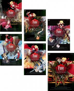 送料無料 Fate/EXTRA Last Encore(6枚セット)第1話～第13話 最終【全巻セット アニメ 中古 DVD】ケース無:: レンタル落ち画像