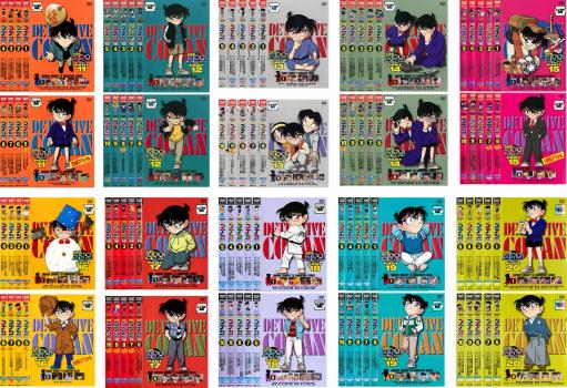 名探偵コナン(96枚セット)PART11、12、13、14、15、16、17、18、19、20【全巻セット アニメ 中古 DVD】レンタル落ち 送料無料