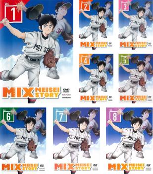 MIX(8枚セット)第1話～第24話 最終【全巻セット アニメ 中古 DVD】レンタル落ち 送料無料
