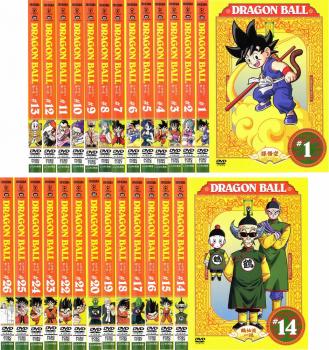 Dragon Ball ドラゴンボール 26セット 001 153 全巻セット アニメ 中古 Dvd レンタル落ち Msselectronics Gr