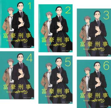 富豪刑事 Balance:UNLIMITED(6枚セット)第1話～第11話 最終【全巻セット アニメ 中古 DVD】レンタル落ち 送料無料