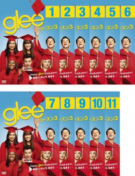 送料無料 Glee シーズン3 11枚セット グリー 第1話 第22話 最終話 全巻セット