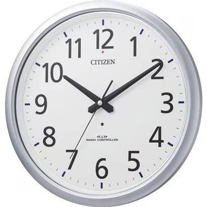 ★即納【CITIZEN】シチズン 防水 電波掛時計 スペイシーアクア493 8MY493-019 リズム時計 ★送料無料【smtb-KD】