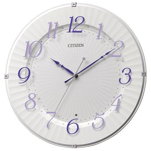 楽天市場】☆即納【RHYTHM】リズム時計 電波 掛時計 4MN543RH18