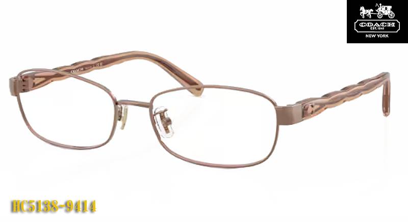 【COACH】コーチ 眼鏡 メガネフレーム HC5138-9414 正規品（度入り対応/フィット調整対応/送料無料！【smtb-KD】