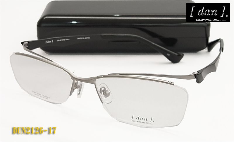 楽天市場】【DUN】ドゥアン 日本製 ゴムメタルチタン 眼鏡 メガネ