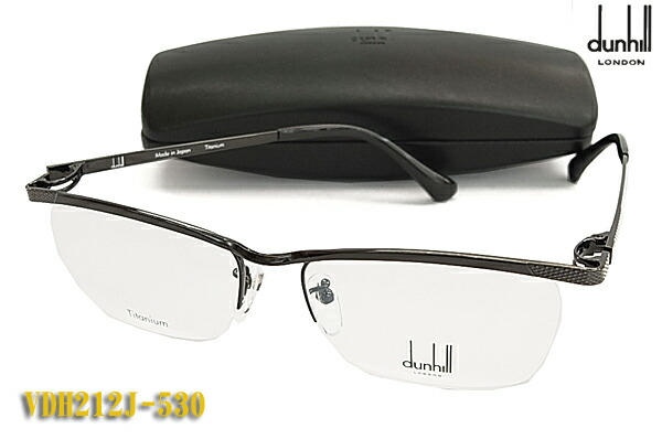 楽天市場】【dunhill】ダンヒル 眼鏡 メガネ フレーム VDH067J-A39