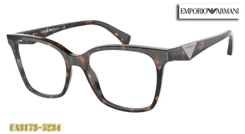【EMPORIO ARMANI】エンポリオアルマーニ 眼鏡 メガネフレーム EA3173-5234 （度入り対応/フィット調整対応/送料無料【smtb-KD】｜Glassesマート 11,146円