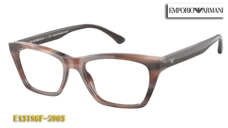 【EMPORIO ARMANI】エンポリオアルマーニ 眼鏡 メガネ フレーム EA3186F-5903 （度入り対応/フィット調整対応/送料無料【smtb-KD】｜Glassesマート