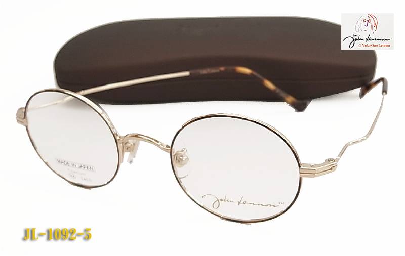 John Lennon(ジョンレノン) メガネ JL-1092 col.4 ブルーグレー 44mm 日本製 Titanium jl-1092-5-1.jpg