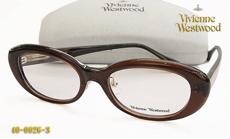 ヴィヴィアンウエストウッド メガネフレーム 40-0026-3 度付き可 楽天市場】【VivienneWestwood】ヴィヴィアン ウエストウッド 眼鏡