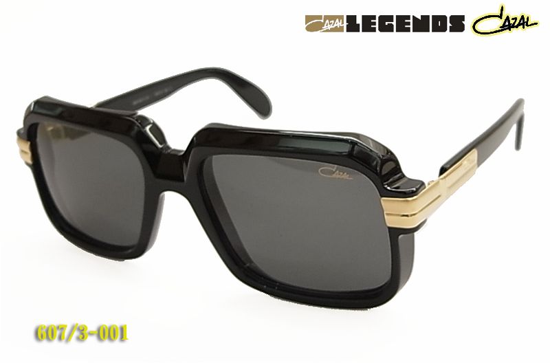 定価約10万円】cazal 992 001【レンズロゴ有】644 951 607 楽天市場】【度付対応】CAZAL LEGENDS カザールレジェンズ 607