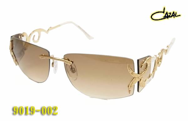 【CAZAL】 ラスト1点 カザール サングラス 9019-002 フチナシ 9019 c002 入手困難（フィット調整対応/送料無料！【smtb-KD】