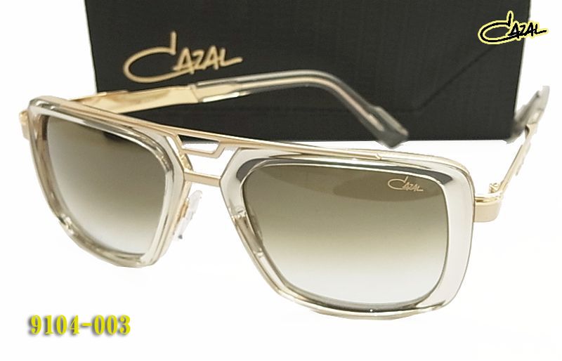 楽天市場】CAZAL カザール サングラス 9104-001 太リム 9104