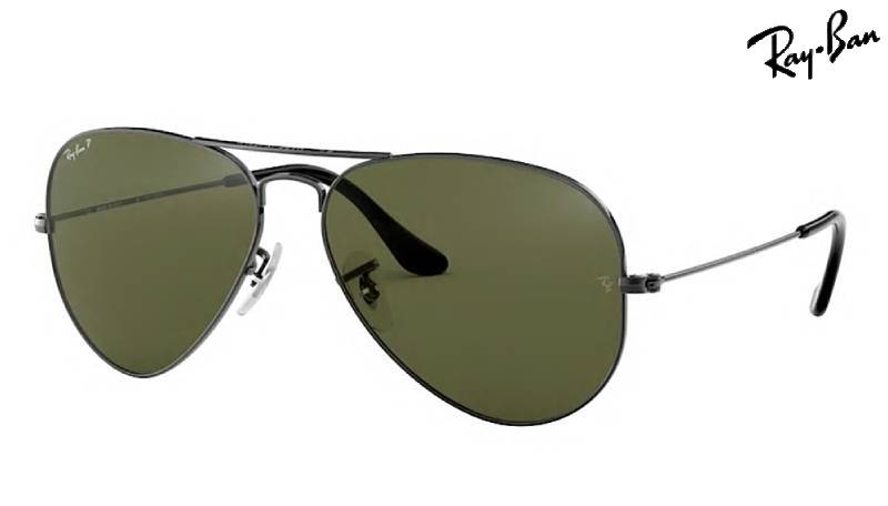【Ray-Ban】 レイバン 偏光 サングラス RB3025-004/58-58サイズ クラシックメタル （フィット調整可 送料無料！【smtb-KD】