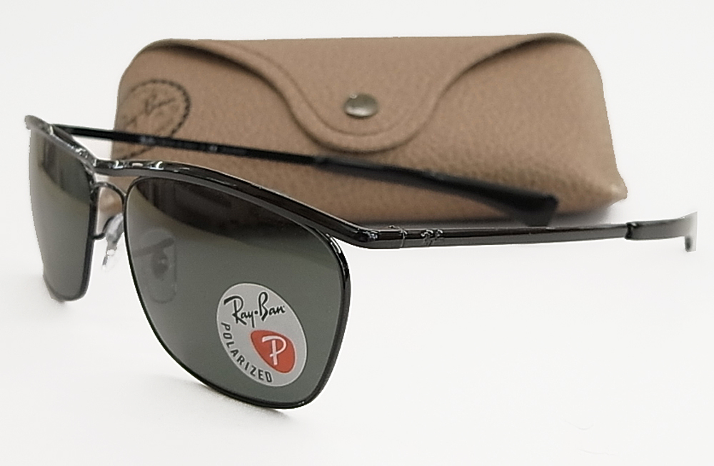 楽天市場 Ray Ban レイバン 偏光 サングラス Rb3619 002 58 直テンプル オリンピアン2 デラックス 旧車に合う ハコスカ Rx3 スカイライン ハコブル フィット調整対応 送料無料 Smtb Kd Glassesマート