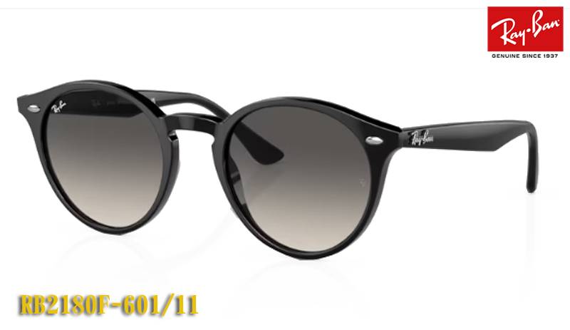 楽天市場】【Ray-Ban】レイバン サングラス RB2180F-6166/13（度