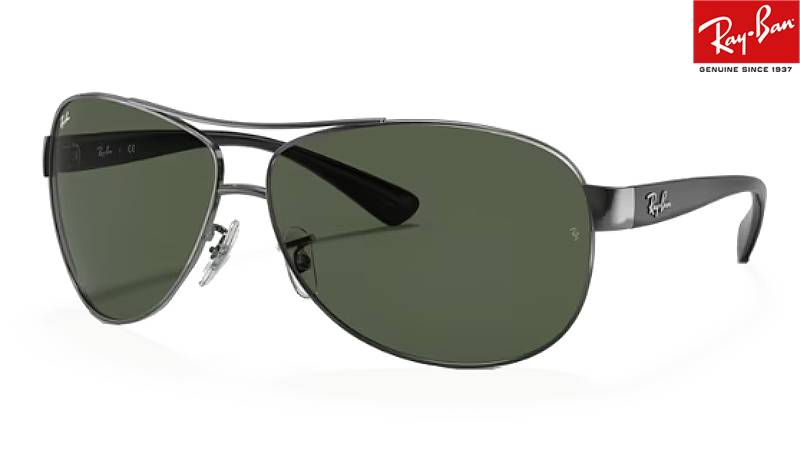 【新品送料無料】Ray-Ban レイバン サングラス メガネ RB3386 レイバン公式ストア】 Ray-Ban® RB3386 サングラス | ガンメタル